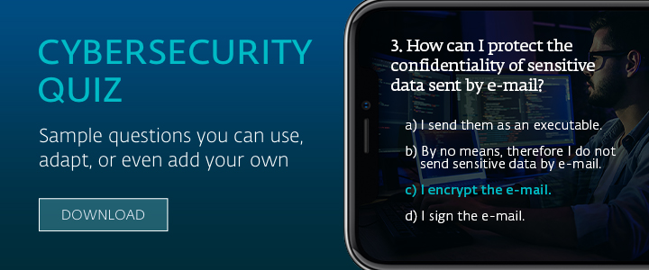  Cybersecurity quiz download