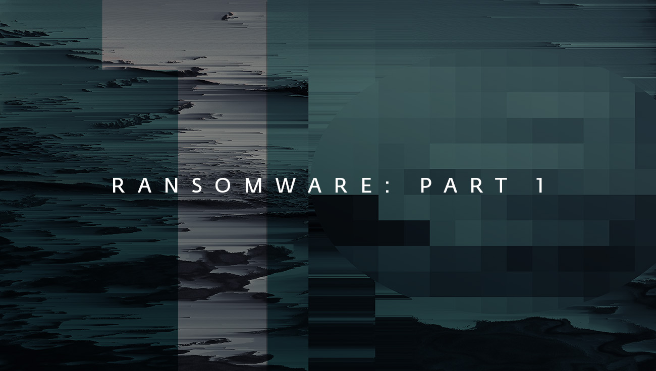 Ransomware series part1_cover
